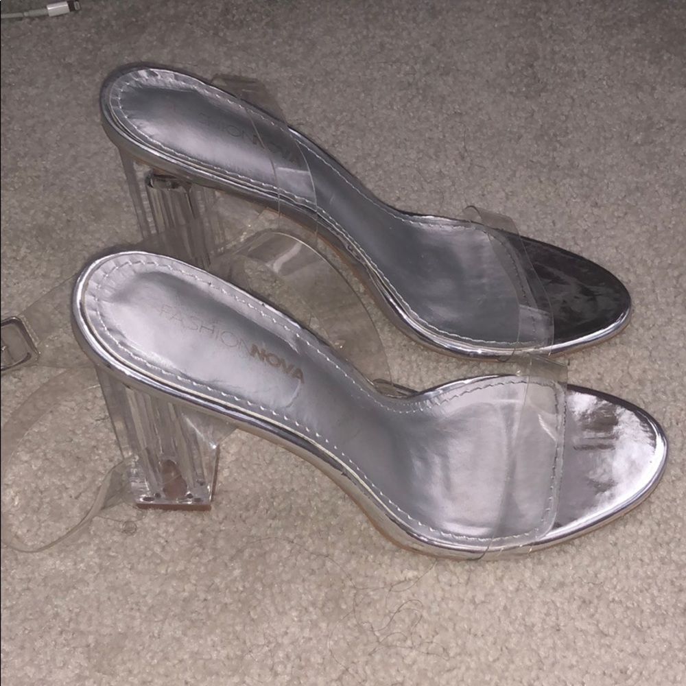 The Silver Glass Slipper
